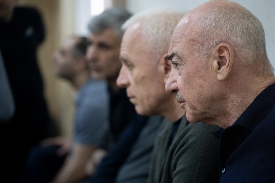 Trial of Armenian individuals accused of war crimes and crimes against humanity continues (PHOTO)