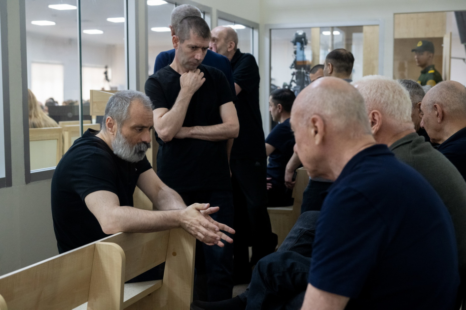 Trial of Armenian individuals accused of war crimes and crimes against humanity continues (PHOTO)