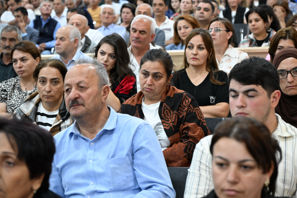 Trial of Armenian individuals accused of war crimes and crimes against humanity continues (PHOTO)