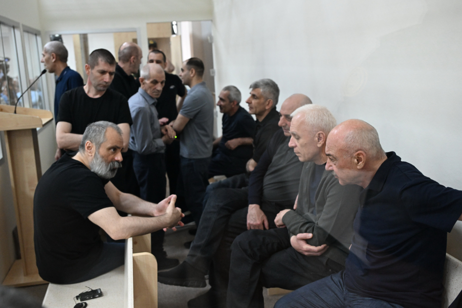 Trial of Armenian individuals accused of war crimes and crimes against humanity continues (PHOTO)