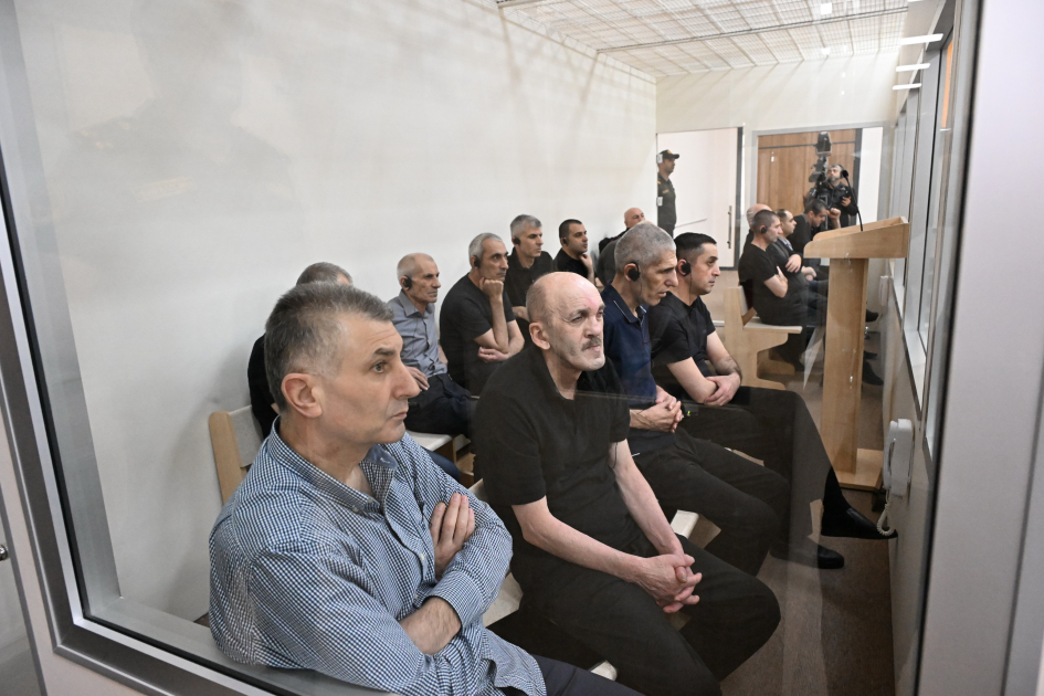 Trial of Armenian individuals accused of war crimes and crimes against humanity continues (PHOTO)