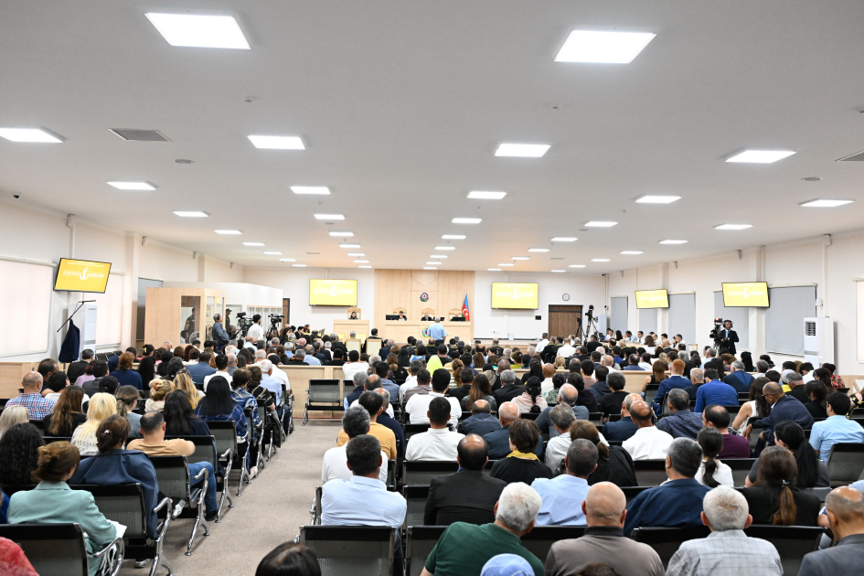 Trial of Armenian individuals accused of war crimes and crimes against humanity continues (PHOTO)