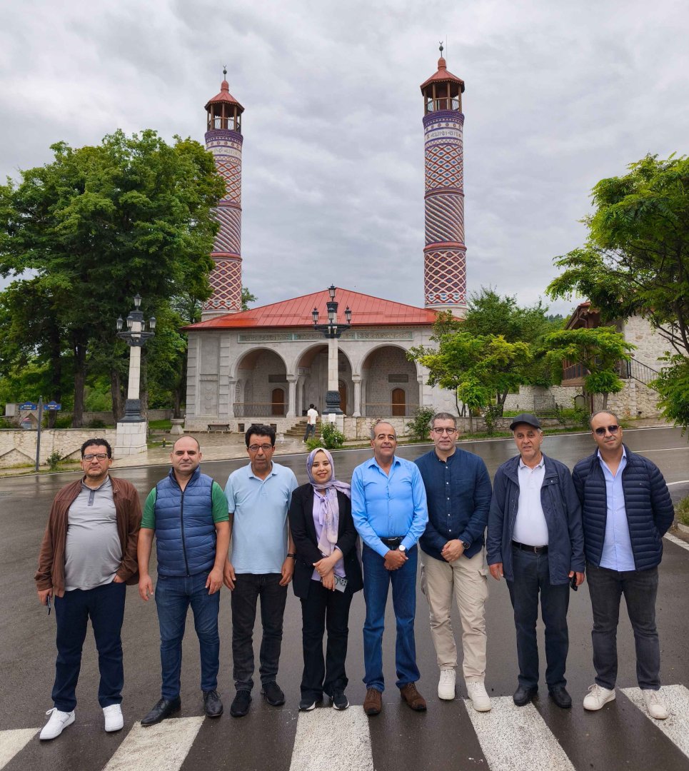 Moroccan press delegation tours Azerbaijan’s Khankendi and Shusha (PHOTO)