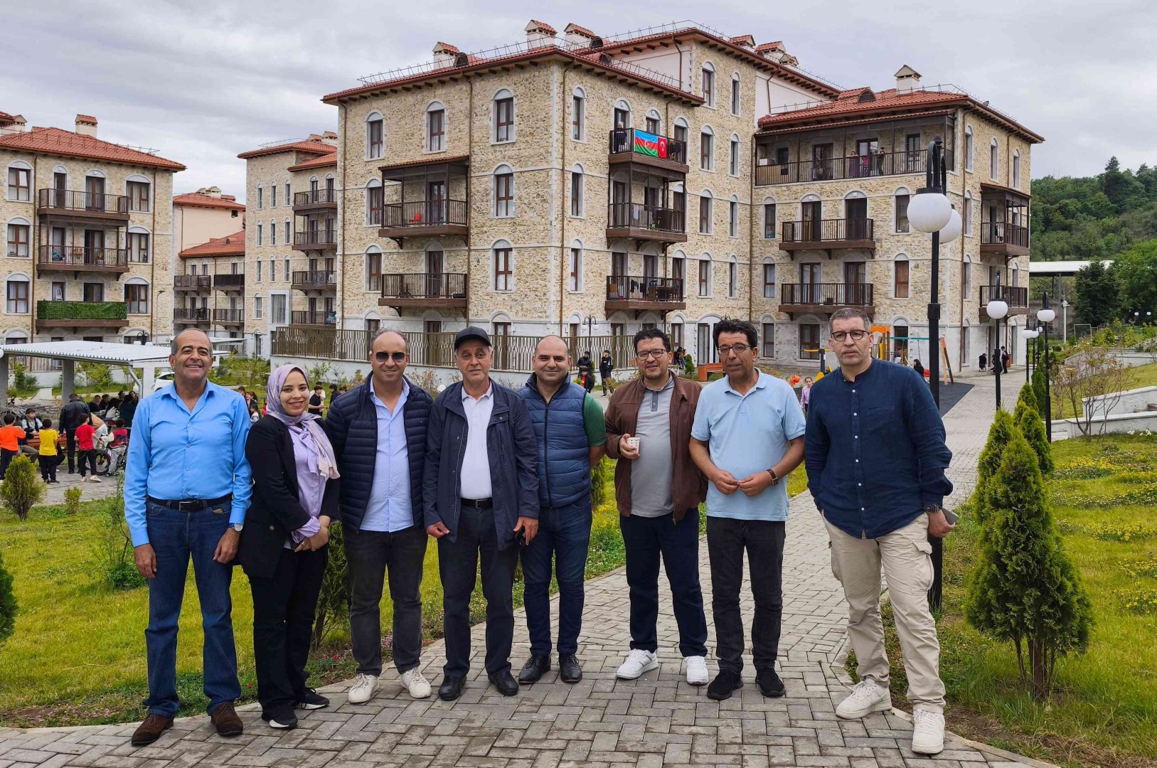 Moroccan press delegation tours Azerbaijan’s Khankendi and Shusha (PHOTO)