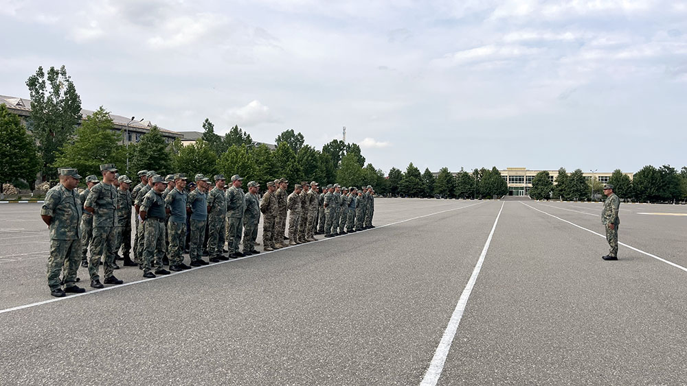 Azerbaijani soldiers compete in Army-led orienteering event (PHOTO)