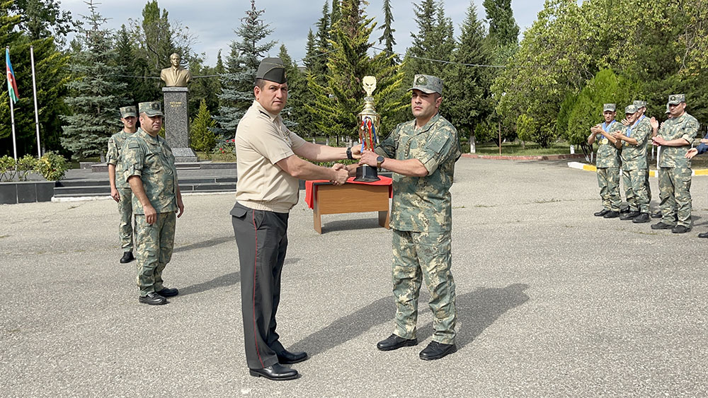Azerbaijani soldiers compete in Army-led orienteering event (PHOTO)