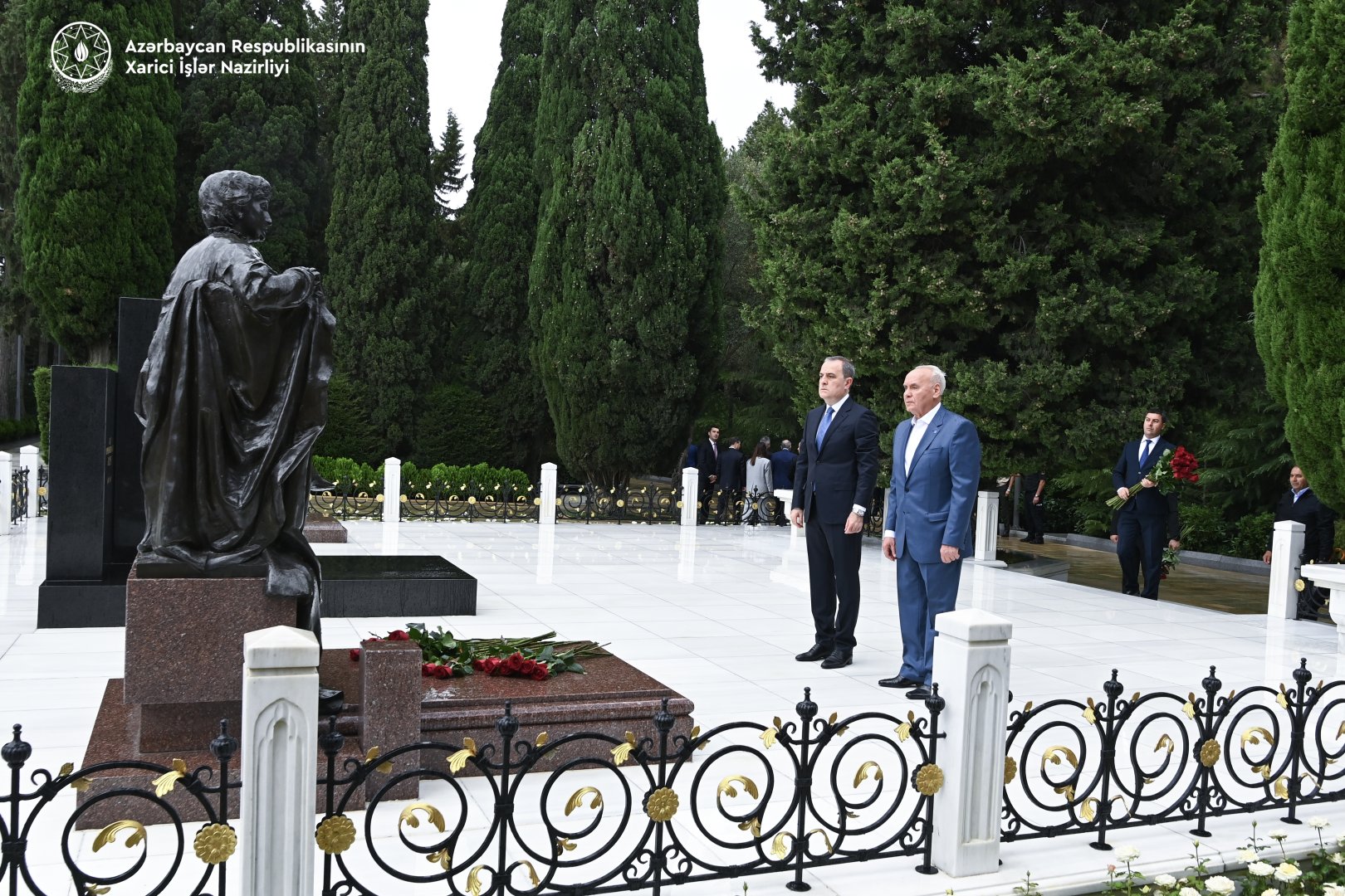 Baku hosts IX meeting of Azerbaijani diplomatic service heads (PHOTO)