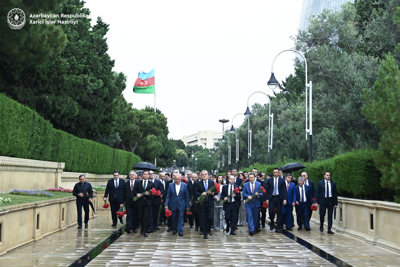 Baku hosts IX meeting of Azerbaijani diplomatic service heads (PHOTO)