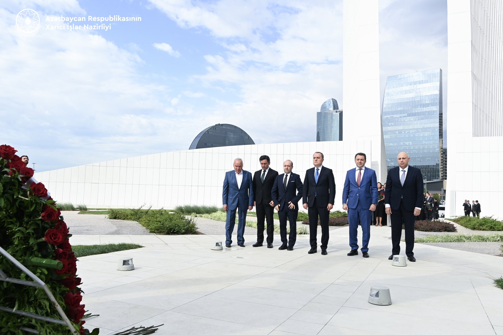 Baku hosts IX meeting of Azerbaijani diplomatic service heads (PHOTO)