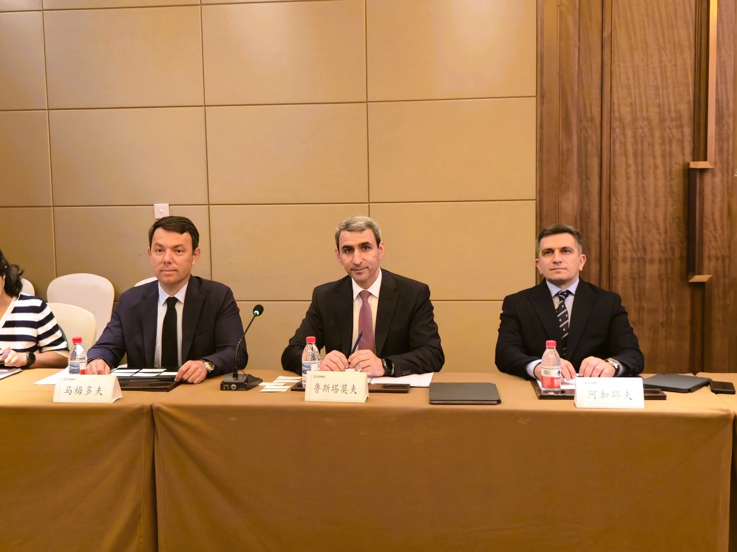 Azerbaijan Railways, Chinese companies enhancing partnership (PHOTO)