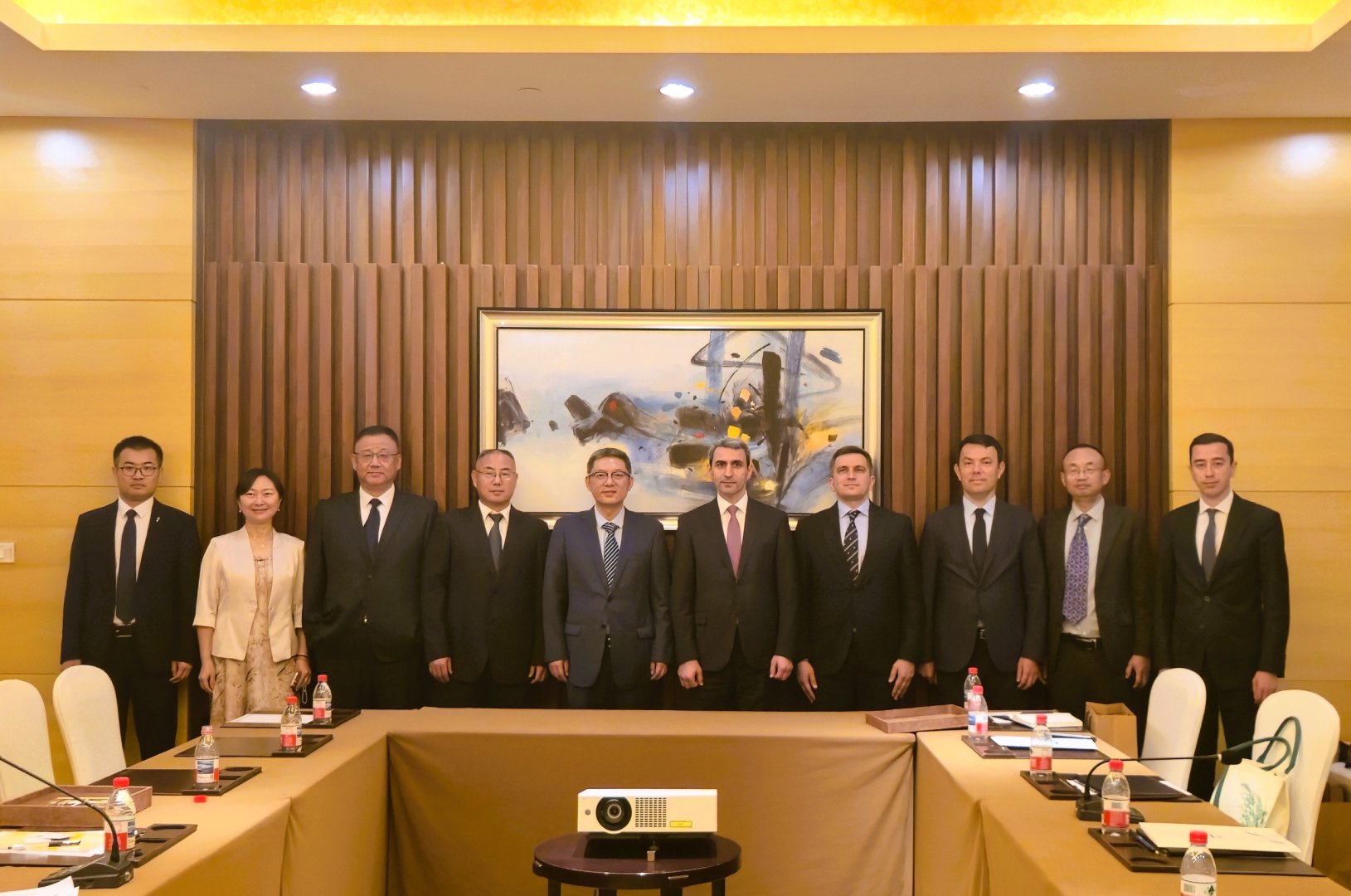 Azerbaijan Railways, Chinese companies enhancing partnership (PHOTO)
