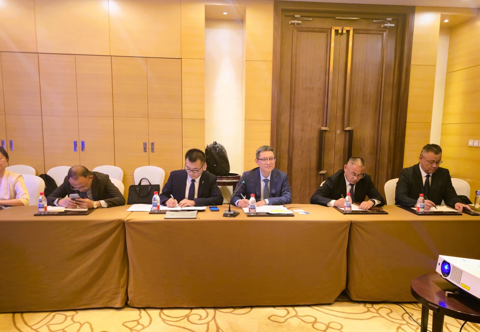Azerbaijan Railways, Chinese companies enhancing partnership (PHOTO)