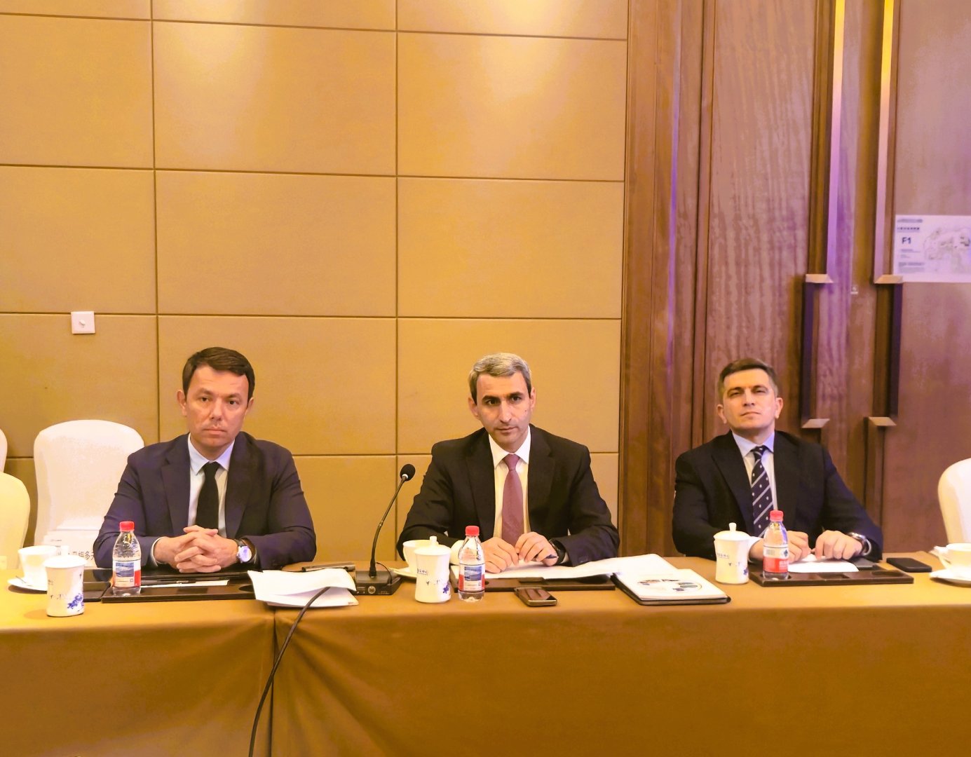 Azerbaijan Railways, Chinese companies enhancing partnership (PHOTO)