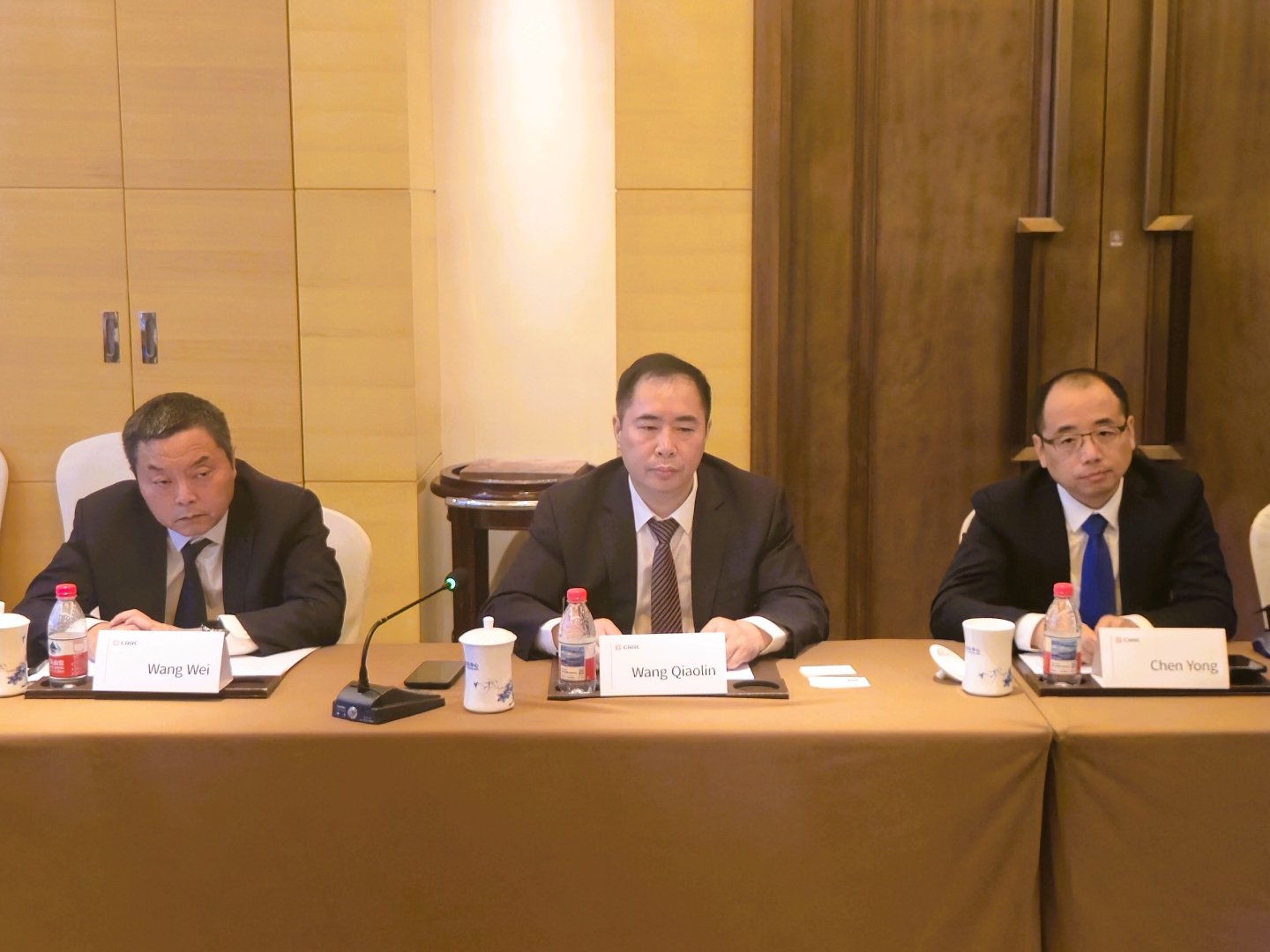 Azerbaijan Railways, Chinese companies enhancing partnership (PHOTO)