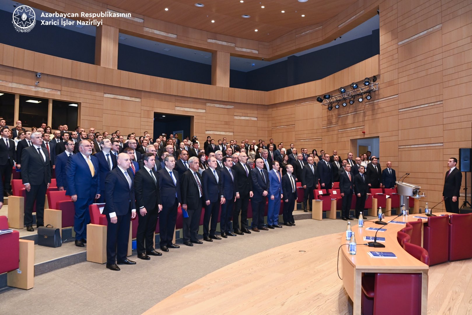 Azerbaijan's Baku inaugurates 9th meeting of heads of diplomatic services (PHOTO)