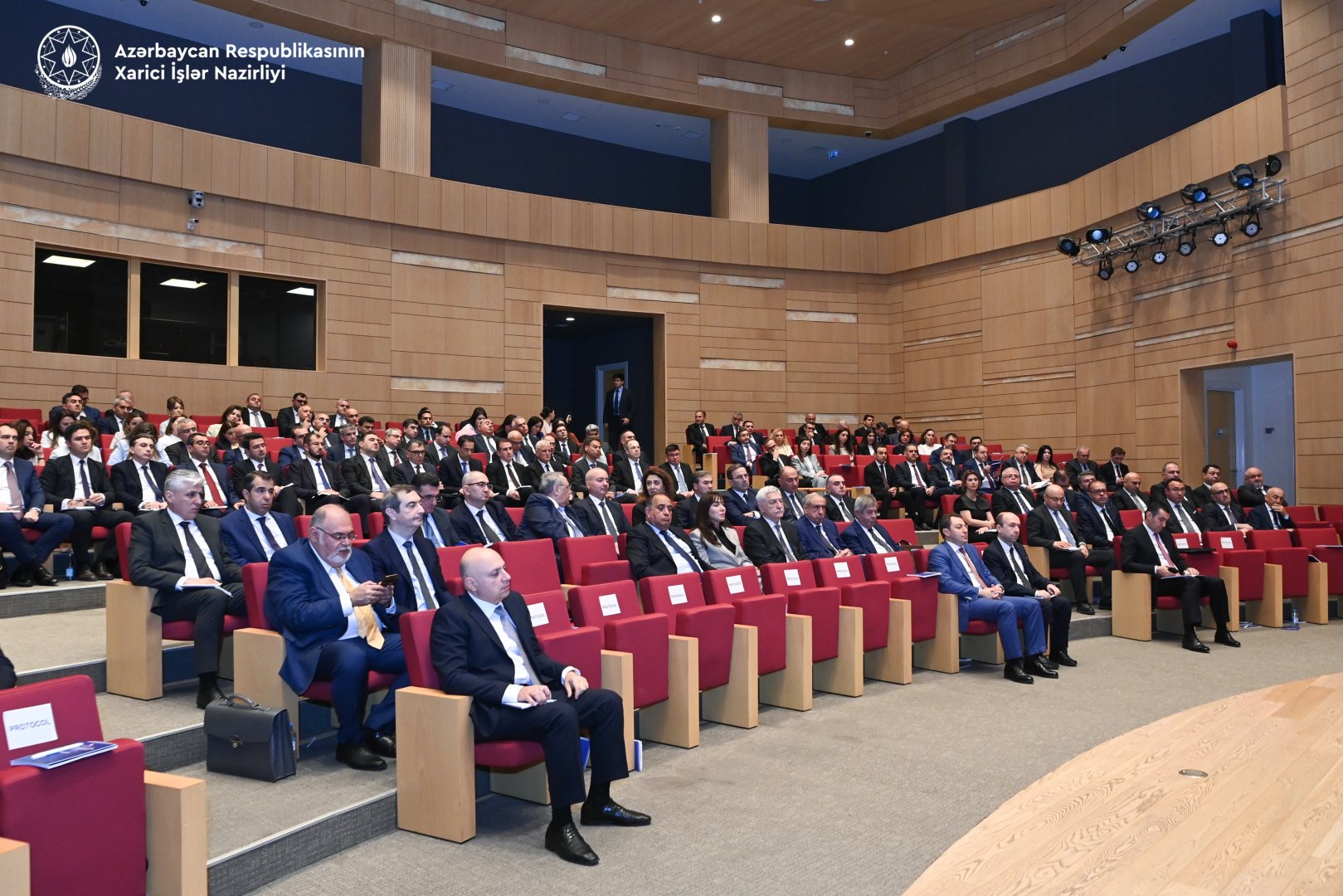 Azerbaijan explores foreign policy and diplomacy amid global shifts (PHOTO)