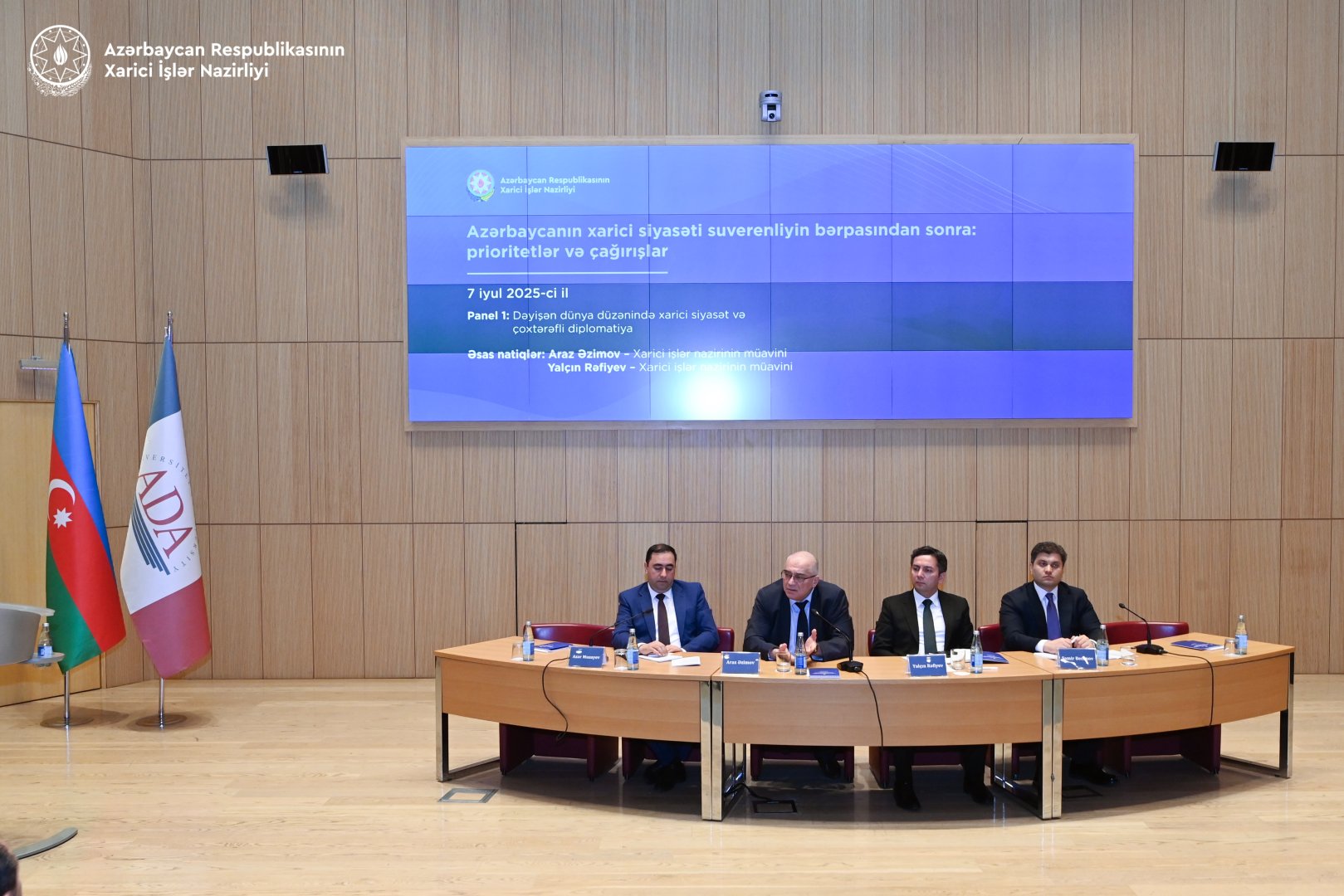 Azerbaijan explores foreign policy and diplomacy amid global shifts (PHOTO)