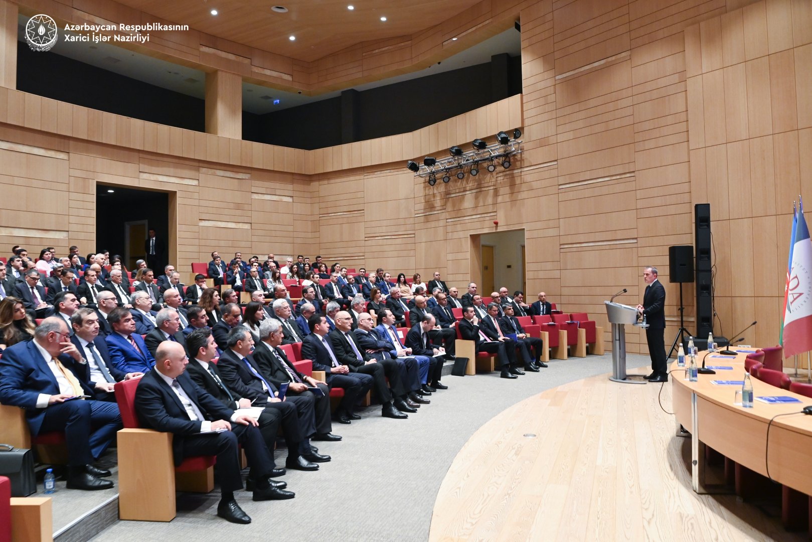 Azerbaijan's Baku inaugurates 9th meeting of heads of diplomatic services (PHOTO)