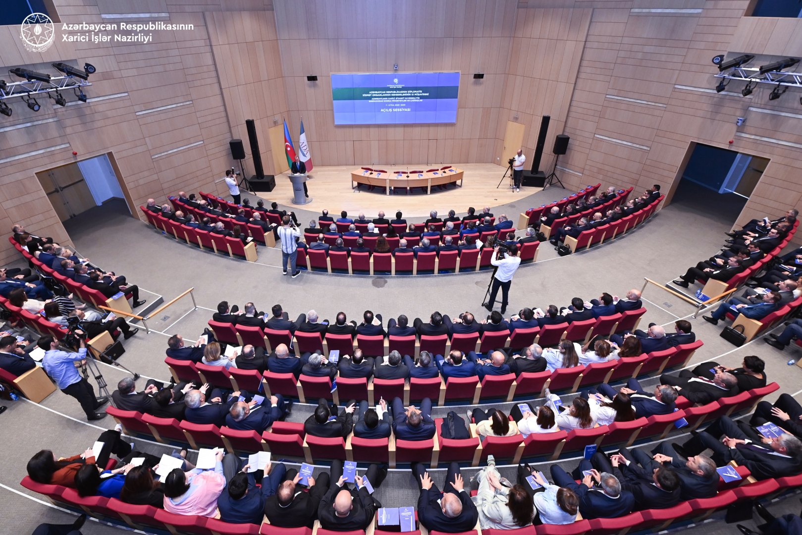 Azerbaijan's Baku inaugurates 9th meeting of heads of diplomatic services (PHOTO)