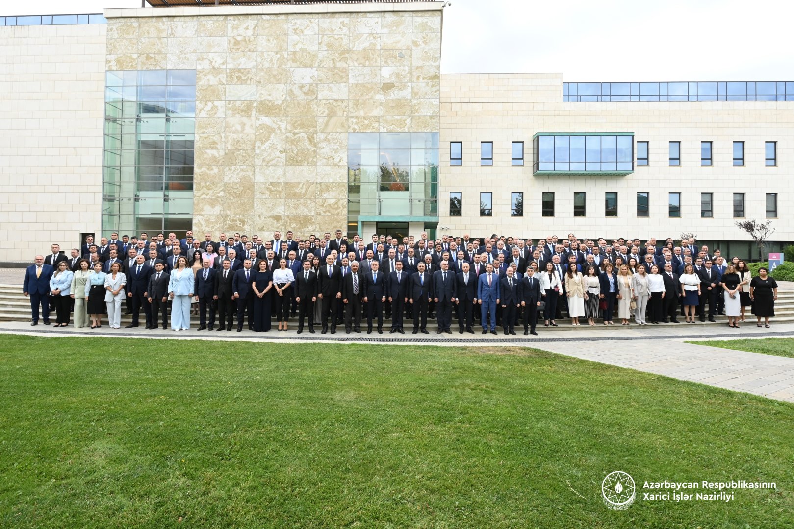 Azerbaijan's Baku inaugurates 9th meeting of heads of diplomatic services (PHOTO)