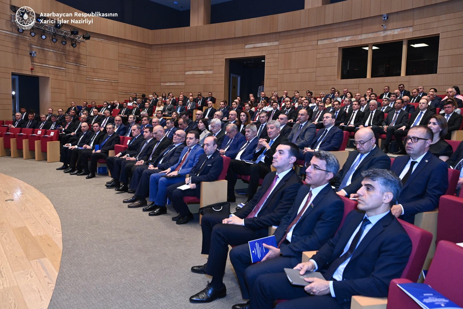 Azerbaijan's Baku inaugurates 9th meeting of heads of diplomatic services (PHOTO)