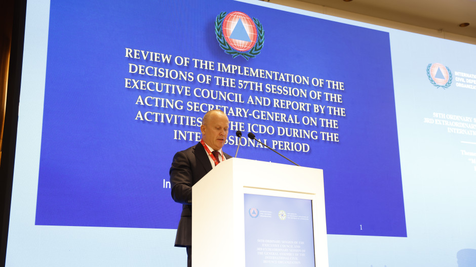 Azerbaijan's Baku hosts 58th session of Executive Council of Int'l Civil Defence Organization (PHOTO/VIDEO)