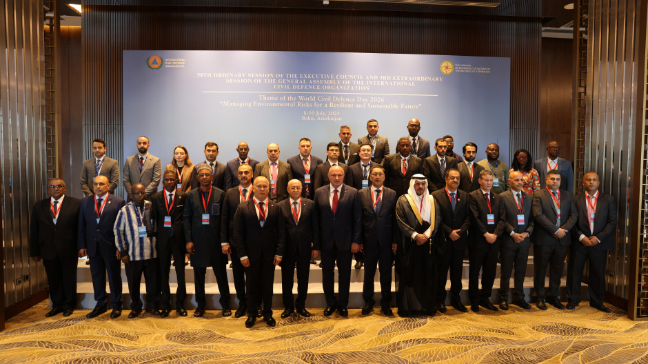 Azerbaijan's Baku hosts 58th session of Executive Council of Int'l Civil Defence Organization (PHOTO/VIDEO)