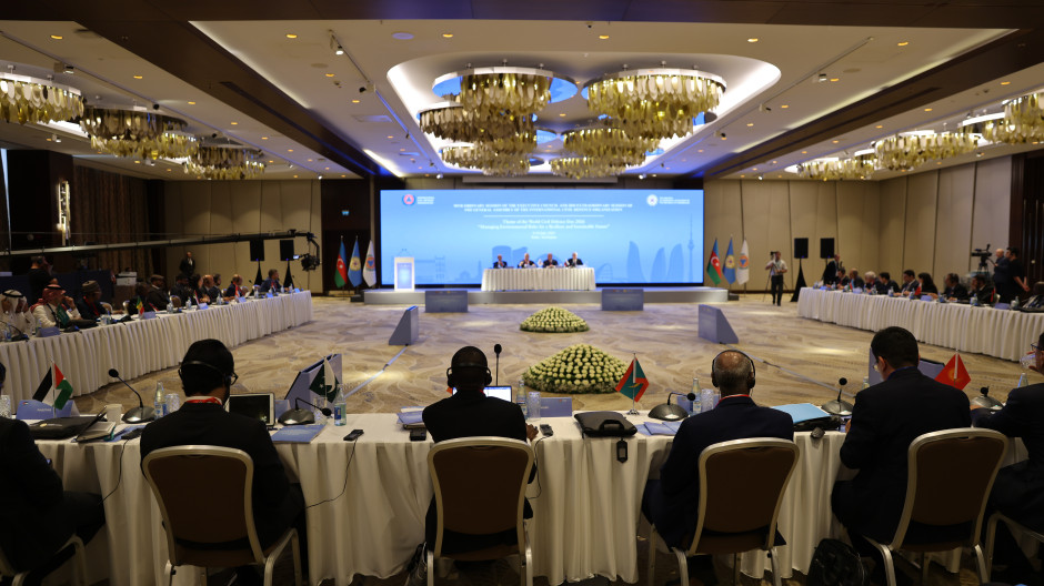 Azerbaijan's Baku hosts 58th session of Executive Council of Int'l Civil Defence Organization (PHOTO/VIDEO)