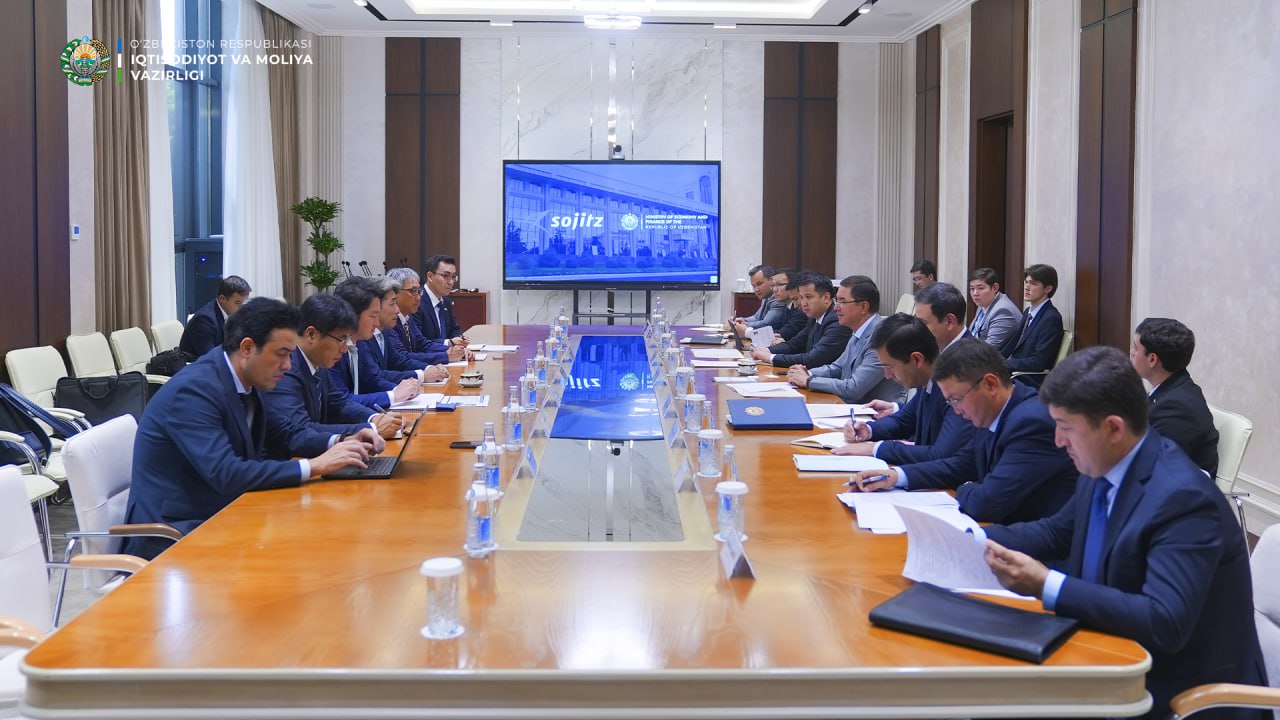 Uzbekistan strengthens co-op with Japan’s Sojitz on key development sectors