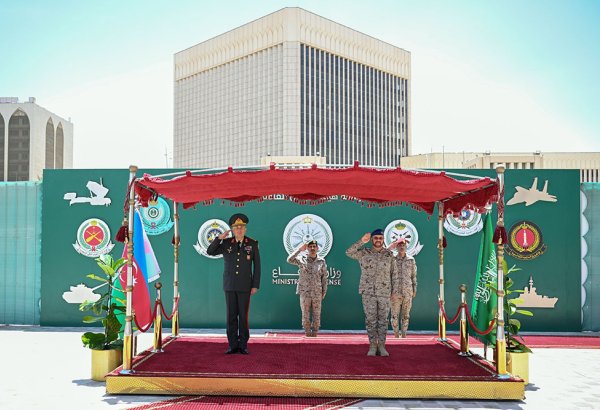 Azerbaijan, Saudi Arabia optimizing synergies in defense collaboration (PHOTO)