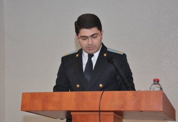 Azerbaijan awards Ildirim Valiyev special rank of 3rd degree State Justice Advisor - decree