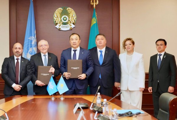Kazakhstan, ICAO deepen partnership with new aviation master plan for 2050