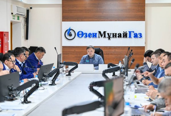 Kazakhstan's Ozenmunaigas announces oil output data for 1H2025
