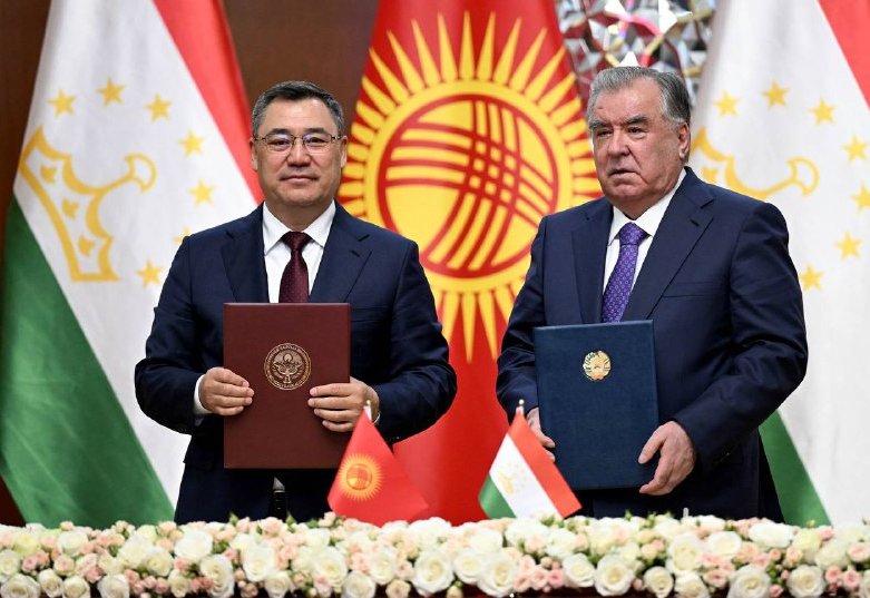 Tajikistan, Kyrgyzstan sign multiple agreements to enhance co-op
