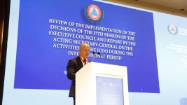 Azerbaijan's Baku hosts 58th session of Executive Council of Int'l Civil Defence Organization (PHOTO/VIDEO)