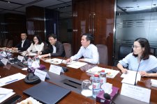 Azerbaijan's ASCO, Chinese company lean forward to next level of ties (PHOTO)