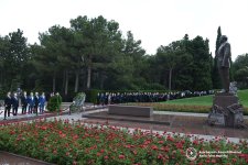 Baku hosts IX meeting of Azerbaijani diplomatic service heads (PHOTO)