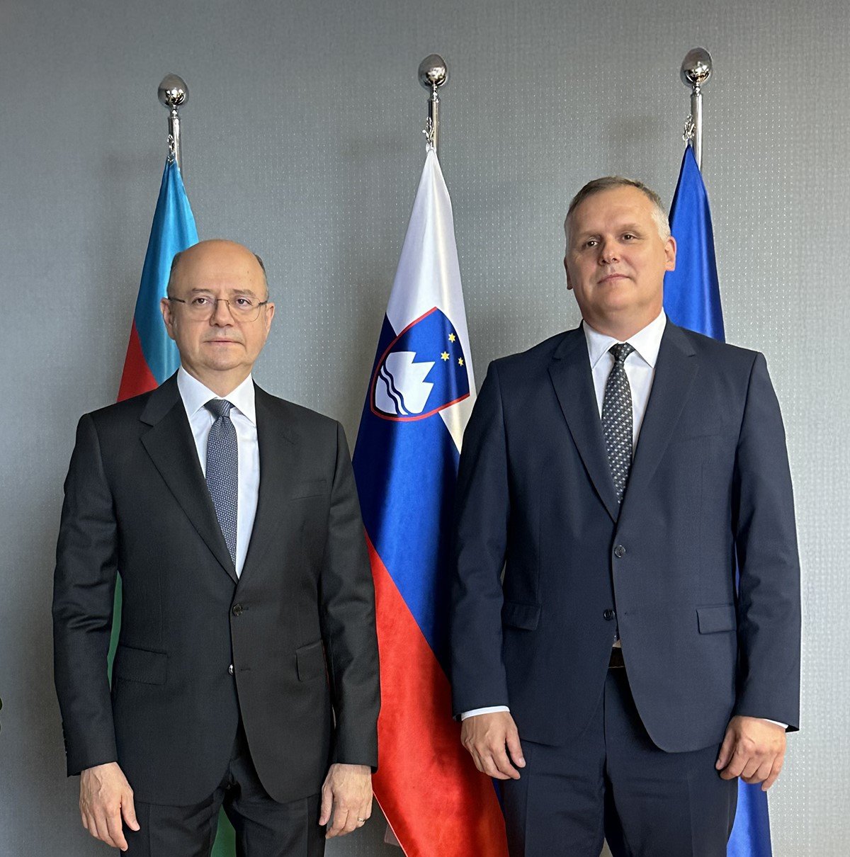 Azerbaijan, Slovenia focus on expansion of gas supplies and energy co-op (PHOTO)