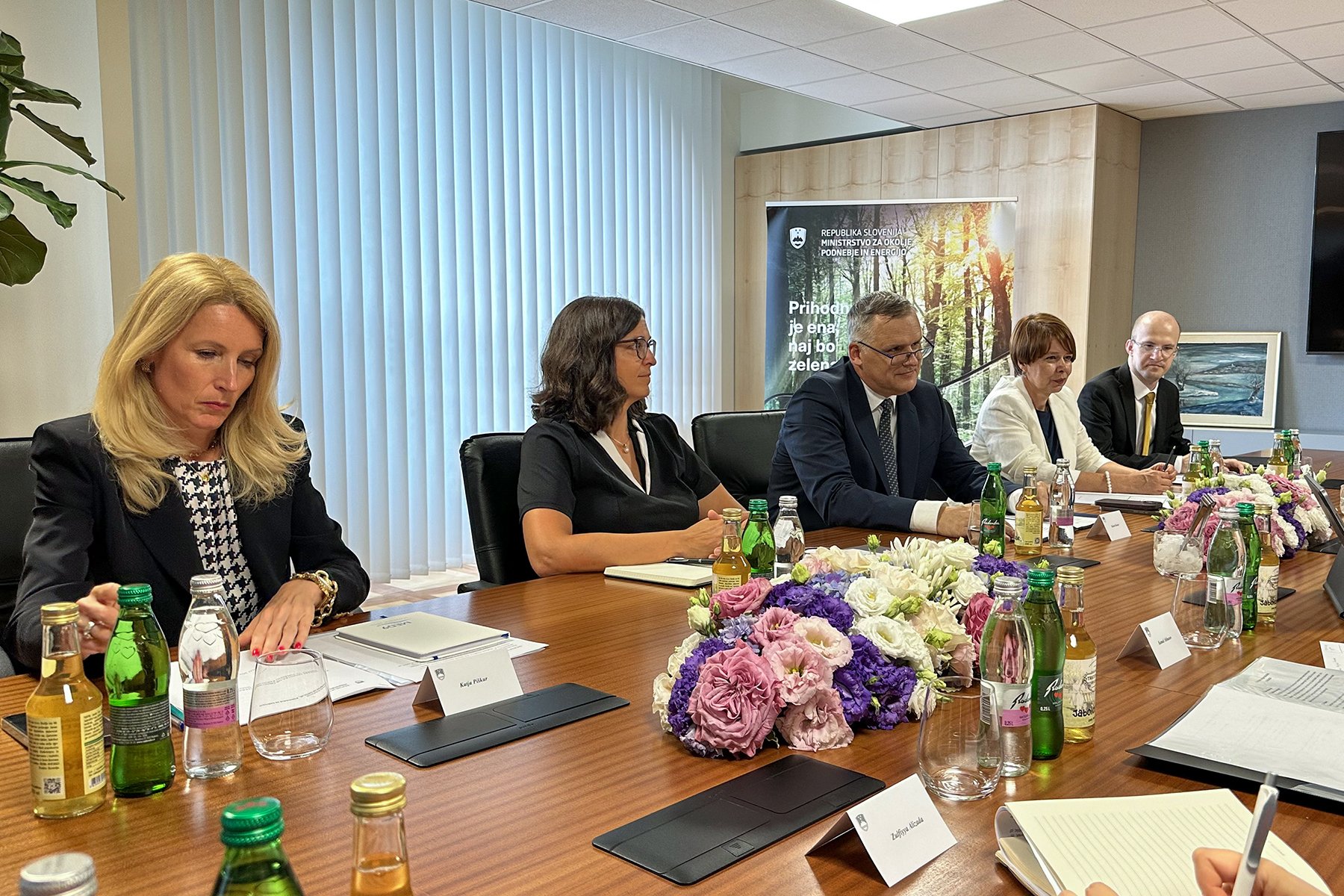 Azerbaijan, Slovenia focus on expansion of gas supplies and energy co-op (PHOTO)