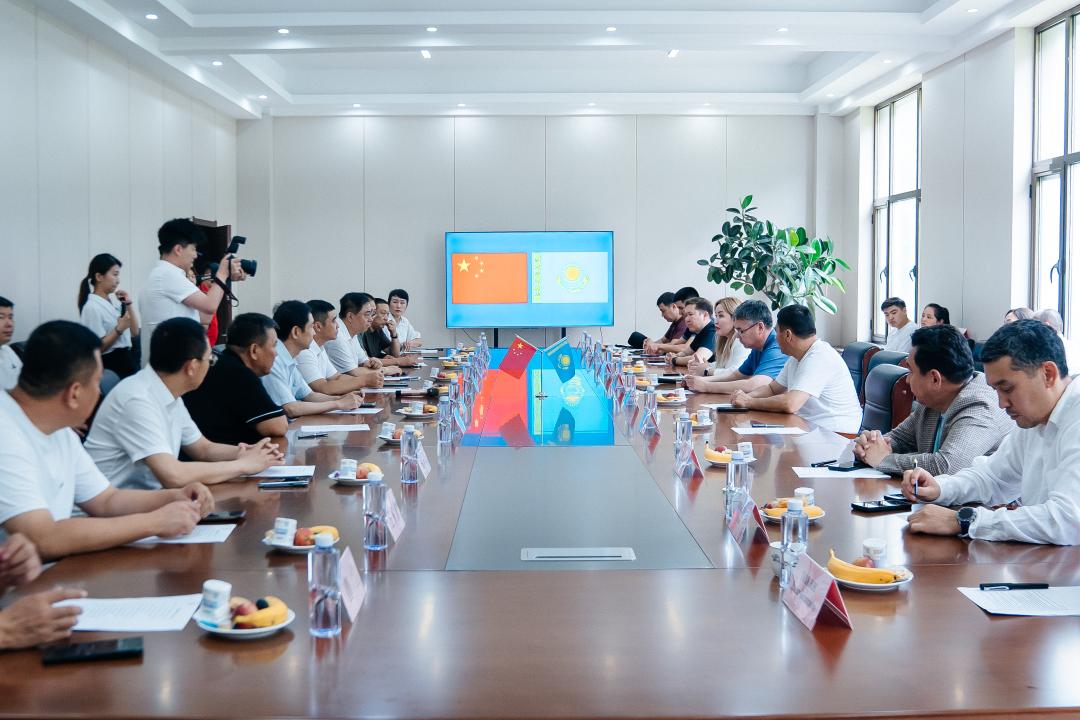 Kazakhstan's Atyrau taps Chinese expertise to develop local adhesive tape production