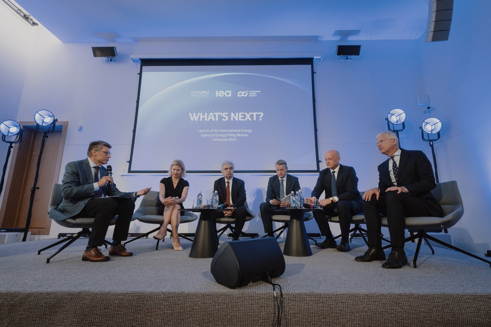 IEA verdicts: Lithuania running path toward sustainable energy goals (VIDEO)