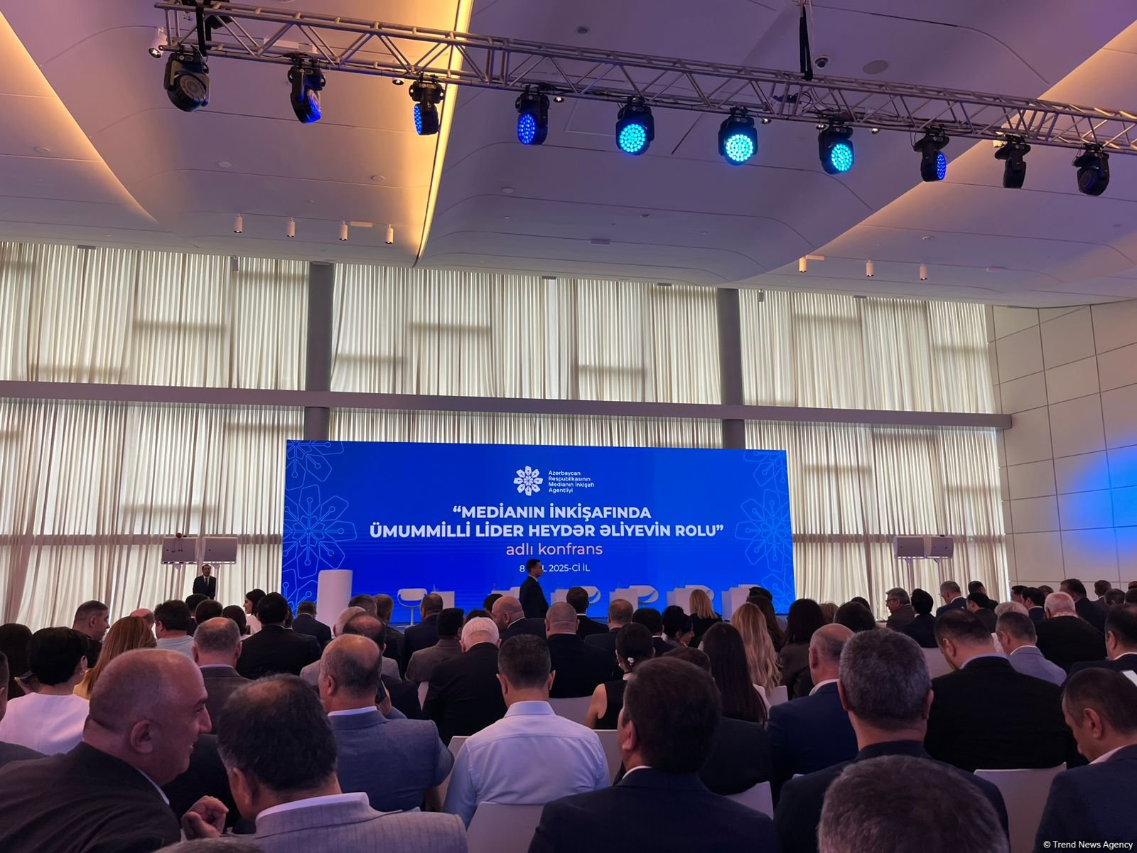Azerbaijan holds conference on “The Role of National Leader Heydar Aliyev in Media Development” (PHOTO)