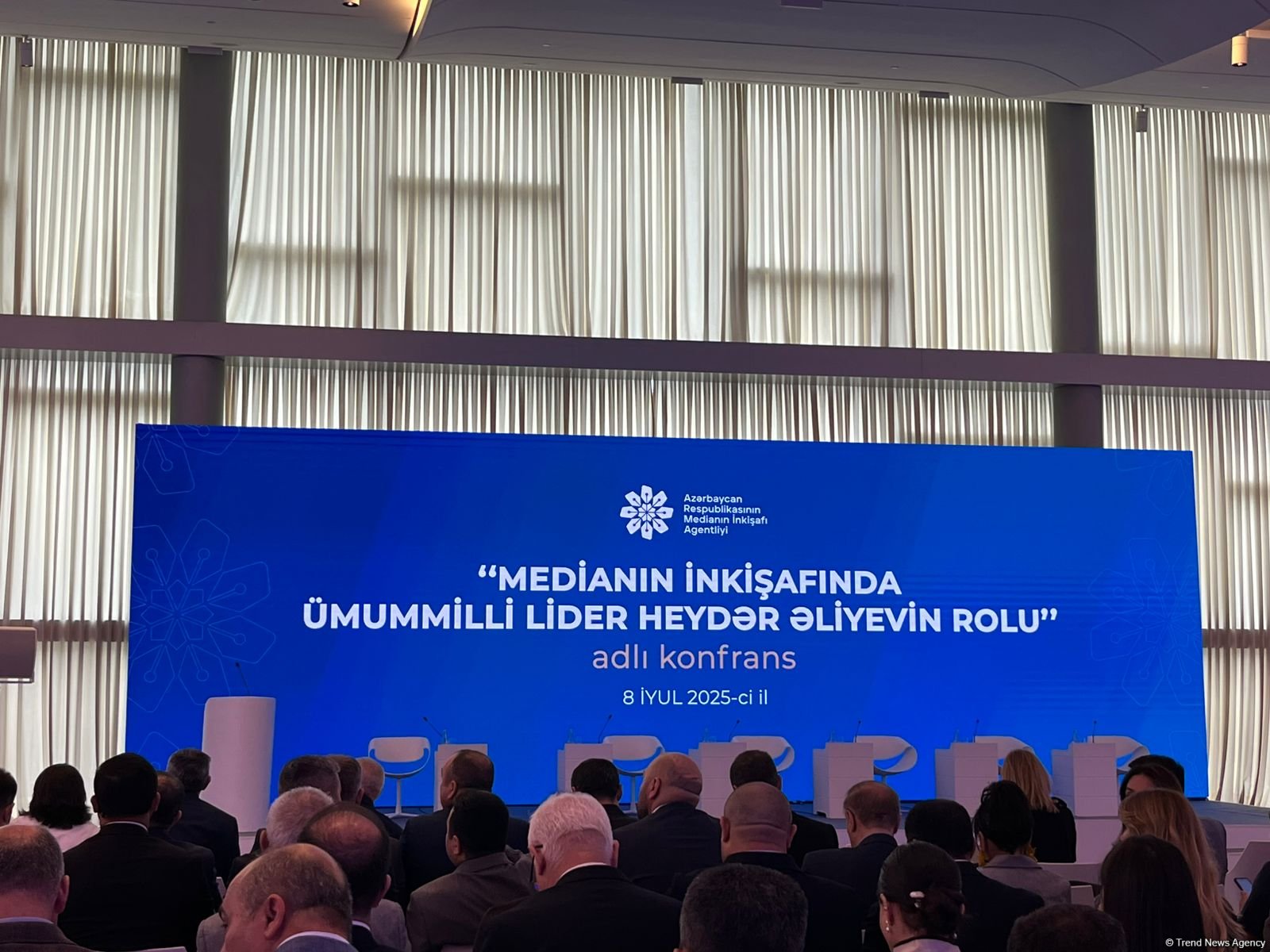 Azerbaijan holds conference on “The Role of National Leader Heydar Aliyev in Media Development” (PHOTO)