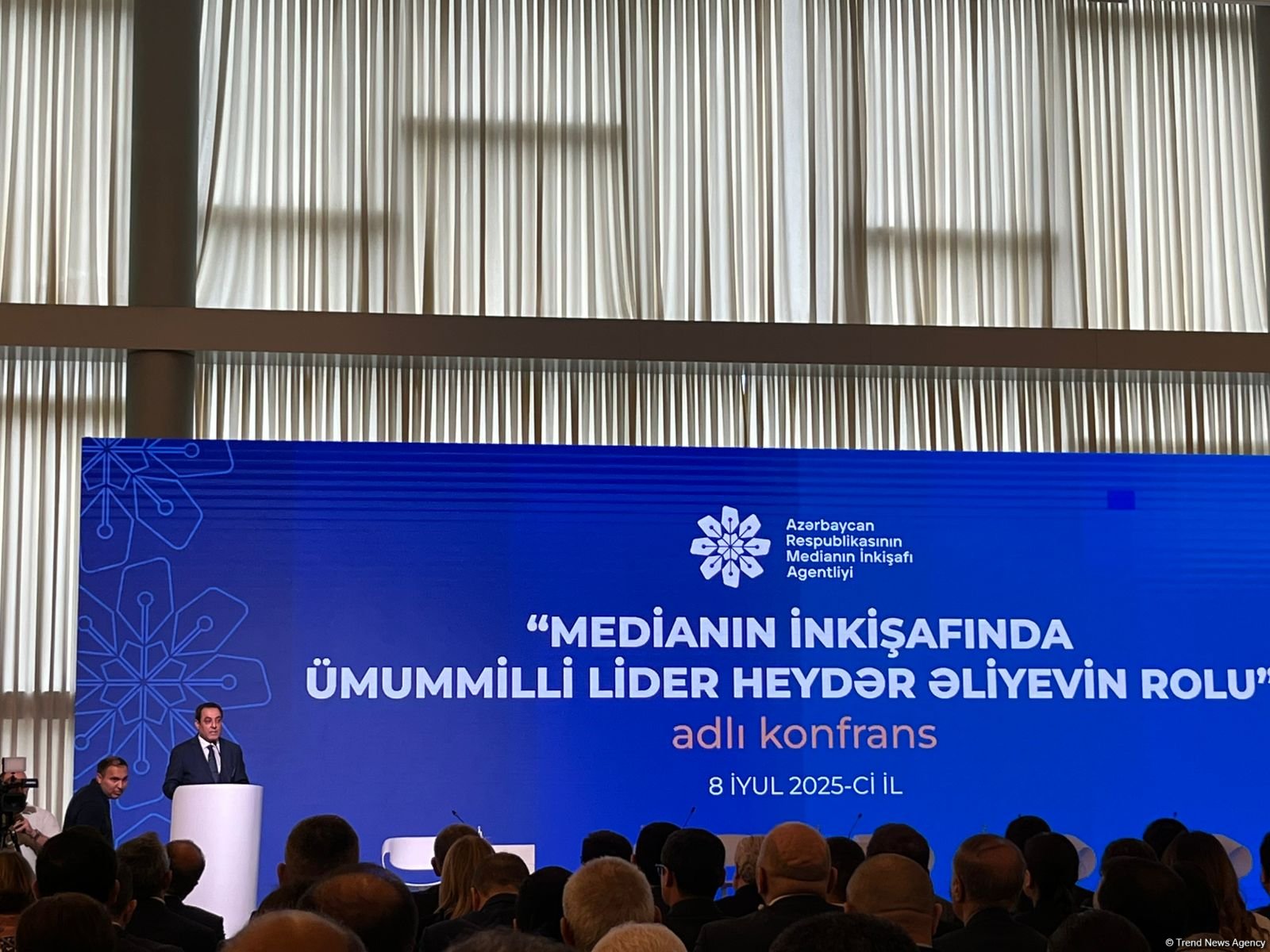 Azerbaijan holds conference on “The Role of National Leader Heydar Aliyev in Media Development” (PHOTO)