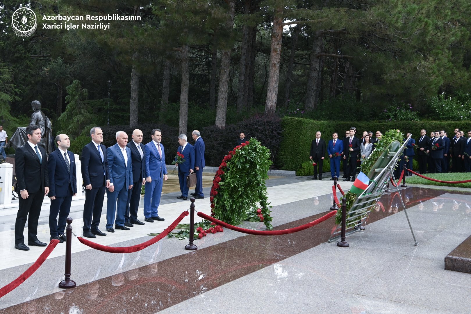 Baku hosts IX meeting of Azerbaijani diplomatic service heads (PHOTO)