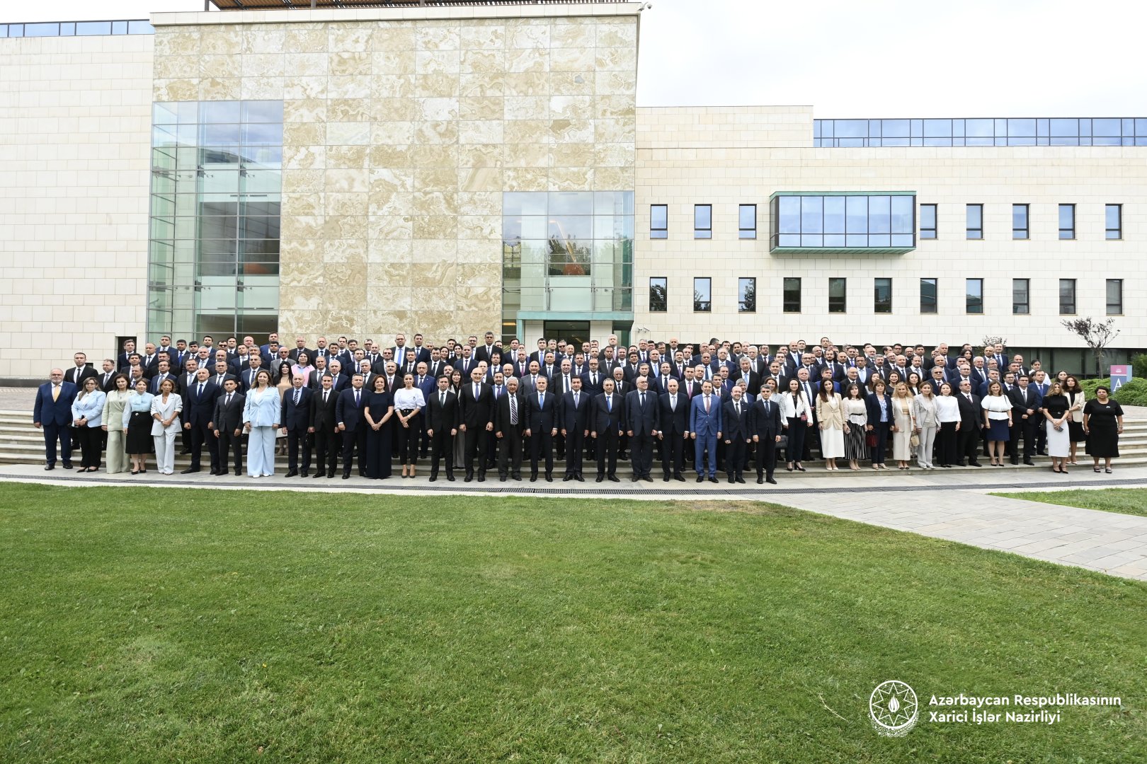 Baku hosts IX meeting of Azerbaijani diplomatic service heads (PHOTO)