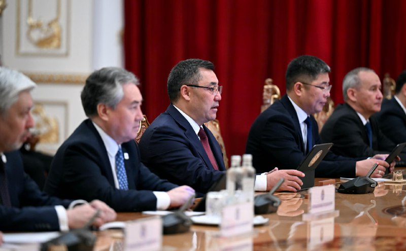 Kyrgyzstan proposes revival of high-level Coordination Council with Tajikistan