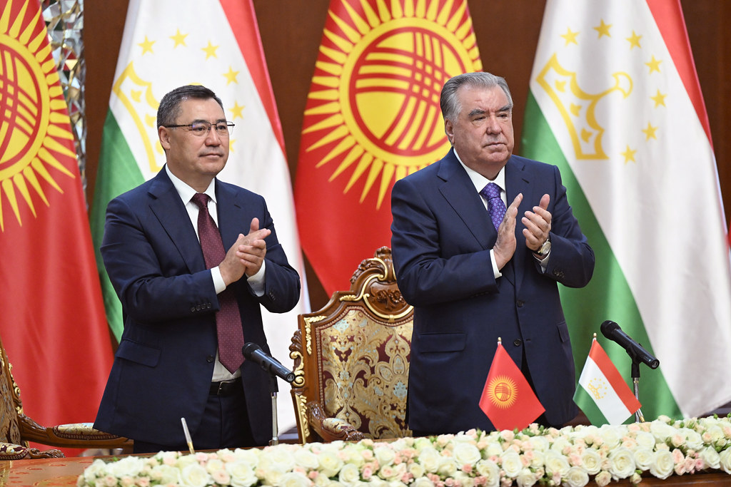 New border crossing point debuts on Tajikistan-Kyrgyzstan border